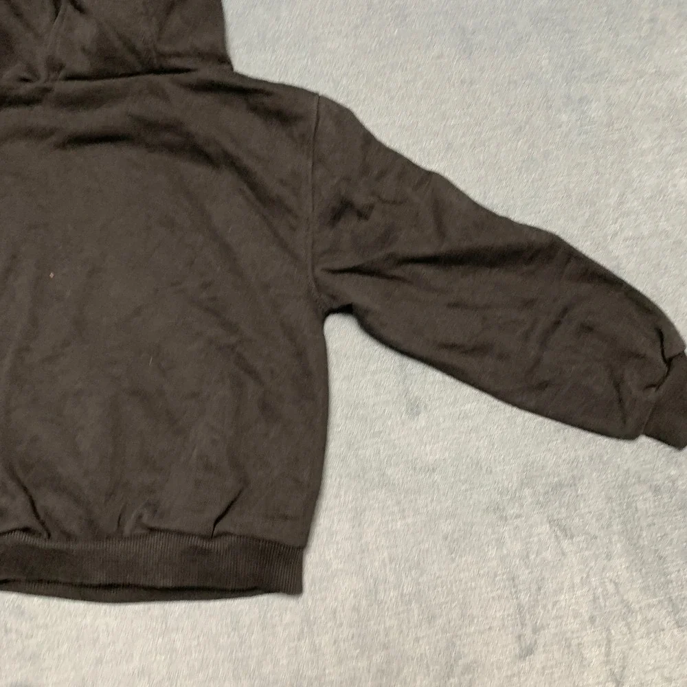 Nike Sportswear One Bowerman Drive Hoodie Kids 4T Black Fleece Lined Swoosh Logo